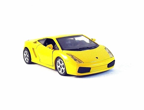 LAMBORGHINI GALLARDO NEWRAY 1/32 MODELO DE COCHE FUNDIDO, MODELO DE COLECCION... - Imagen 3 de 12