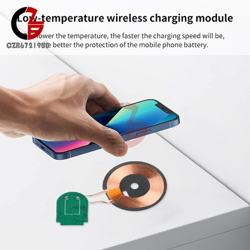 15W Fast Wireless Charger PCBA Circuit Board Transmitter Module Motherboard Coil - 第 21/30 張圖片