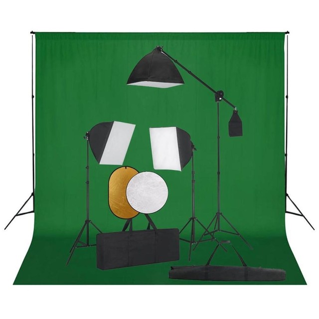 Fotostudio Set Softbox Beleuchtung Fotostudio Reflektor mehrere Auswahl Fotostudio Set Softbox Beleuchtung Fotostudio Reflektor mehrere Auswahl