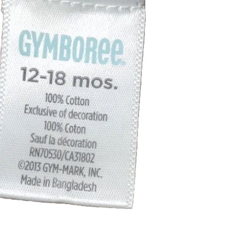 Gorro Para Bebé GYMBOREE 12-18 months-Bear - Picture 3 of 3