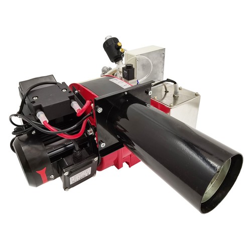 220V Waste Engine Oil Waste Diesel Air Atomizing Burner Heavy Oil Heating Furnac - Picture 4 of 24