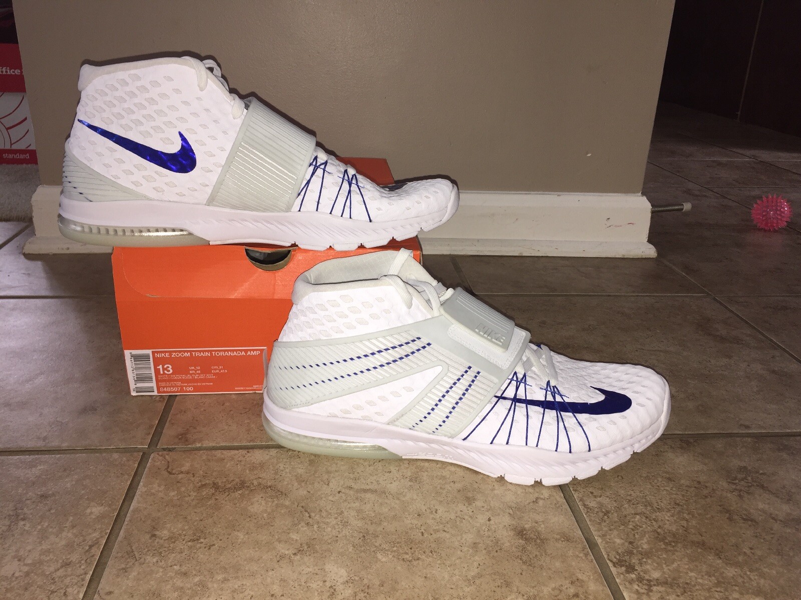 Nike Mens Zoom Train Toranada Amp shoes Sz 13 Rob Gronkowski Brand New Nike Mens Zoom Train Toranada Toranada Toranada Amp shoes Sz 13 Rob Gronkowski Brand New f852c6