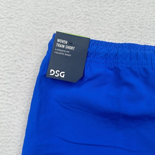 DSG Boys Woven Volley Shorts Size XL Blue Athletic Fit Training - Picture 9 of 10