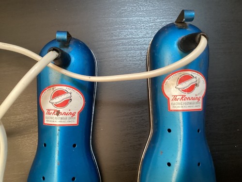 Vintage The Ronning Electric Footwear Shoe Dryer Warmer Norway - Picture 2 of 16