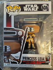 Star Wars #606 Princesa Leia Funko Pop
