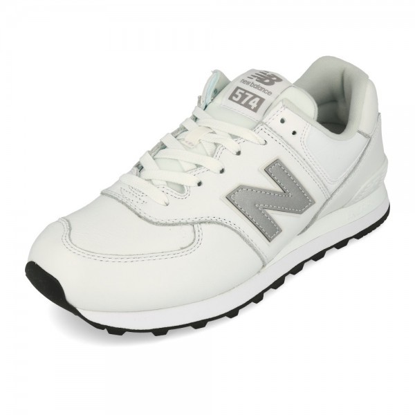 Scarpe sportive uomo tempo libero NEW BALANCE pelle bianco ML574LPW Scarpe BALANCE sportive uomo tempo libero NEW BALANCE Scarpe pelle bianco ML574LPW 7dfee2