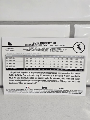 2024 Topps Chrome Autos, Relics, Inserts, & Parallels You Pick! - Bild 52 von 490