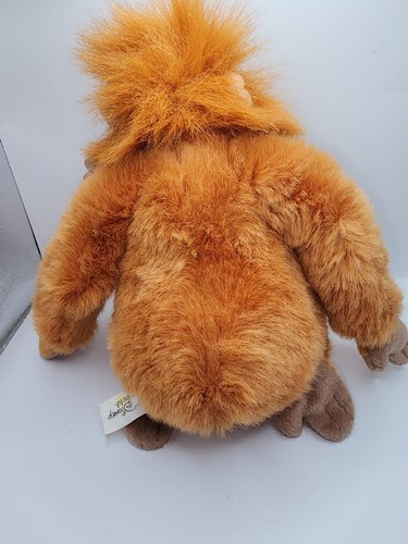 Walt Disney World The Jungle Book King Louie Plush 9" Original Tags - Picture 4 of 10
