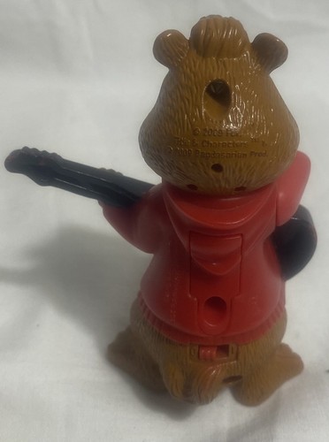 2009 McDonalds Alvin & The Chipmunks 2 - Alvin con chitarra - figurina Happy Meal 568 - Foto 5 di 5