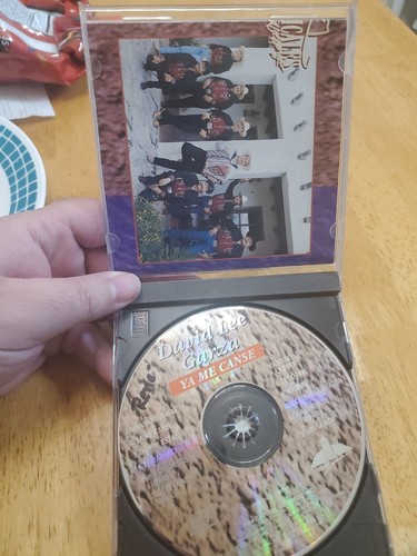 David Lee Garza y los Musicales Ya Me Canse CD 1994 Tejano Tex Mex Norteno - Picture 9 of 11