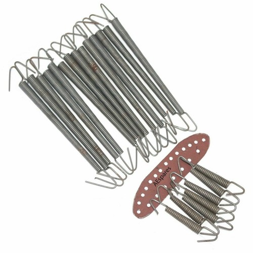 Lycett Type Front Saddle Under Seat Replacement Plate + 21 Springs - Bild 2 von 5