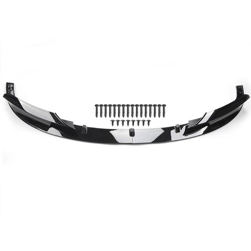 ALERÓN LABIO DIVISOR DELANTERO BMW SERIE 3 F30 F31 M SPORT 12-2018 NEGRO BRILLANTE - Imagen 6 de 13