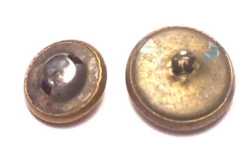 Early 1900s Airplane Uniform Buttons Lot Of Two - Picture 4 of 4