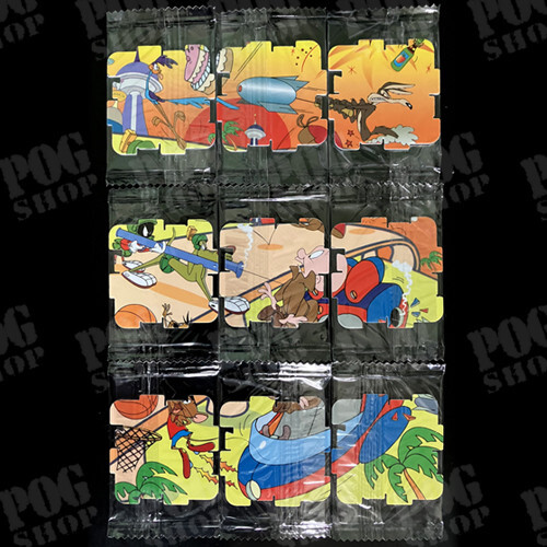 Qubix Tazos 1999 Walkers Fully Sealed Mint Set 36/36 Looney Tunes POG SHOP - Bild 7 von 12