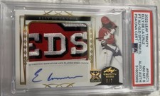 2022 Leaf Trinity Autograph Gld Spectrum Elly De La Cruz Rookie #6/7 PSA 8 POP 1