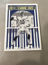 Eli Manning - For The Ages insert - 2023 Panini Legacy - FTA-15
