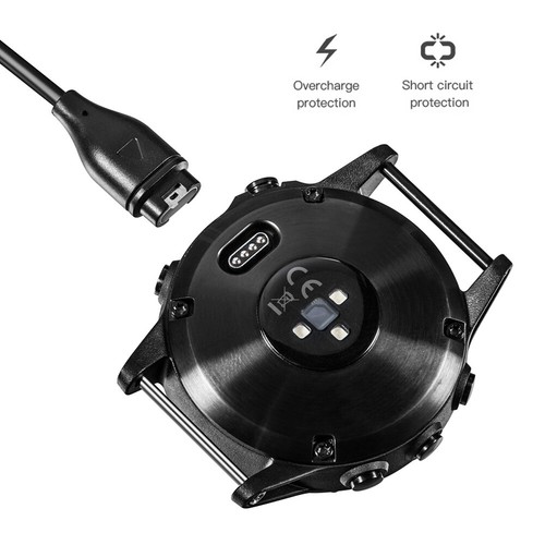 1m USB Charging Fast Data Charger Cables for Garmin Fenix 5S Venu 2 Smart Watch - Zdjęcie 9 z 12