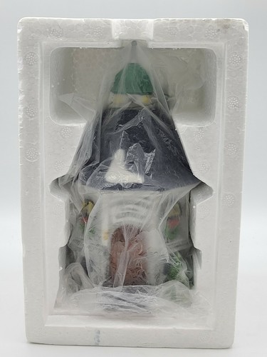 Department 56 RETIRED Heritage Collection "Silent Night Music Box" #56180 - Imagen 6 de 8