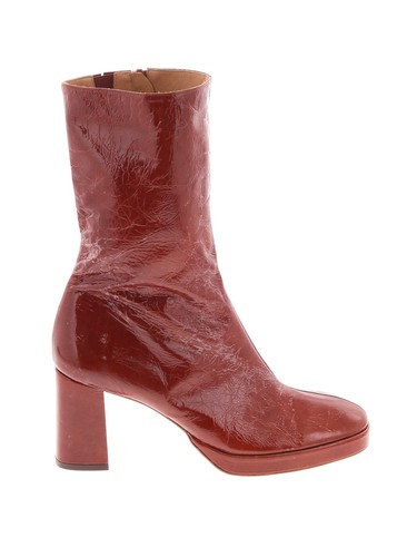 Miista Women Orange Boots EUR 41