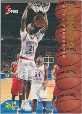 Kevin Garnett RC 1995 Classic  5 Sport #5 Timberwolves HOF Rookie Card