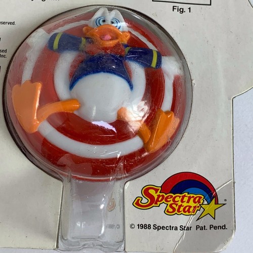 Juguete Donald Yo-Yo 1988 Modelo 1510 Espectro Radical Estrella Sellado Retro - Imagen 5 de 5