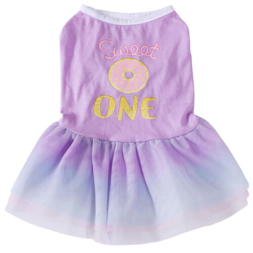 Dog Skirt Pet Dress Cotton Small Dog Princess Dress Chihuahua Puppy Cat Clothes - Picture 48 of 97