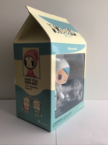 RARE STRANGECO/KIDROBOT TOKIDOKI MOOFIA MOZZARELLA COW NEW DESIGNER VINYL FIGURE - Picture 13 of 16