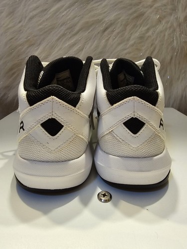 Nike Mens Air Overplay IX 831573-100 White Basketball Shoes Sneakers Size 6.5 - Picture 3 of 10
