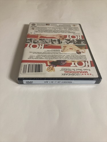 Some Like It Hot DVD Widescreen Marilyn Monroe 1959 Movie B&W (NEW/SEALED) - Picture 6 of 8