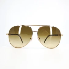 Robert Marc Sunglasses RM 776-362 Gold Tortoise Round Frames with Brown Lenses