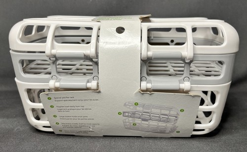 Munchkin Dishwasher Basket Baby Bottle Nipples Accessories High Capacity New - Picture 2 of 7