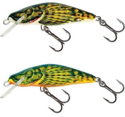 Salmo Bullhead Sinkende Crankbait/Fischköder