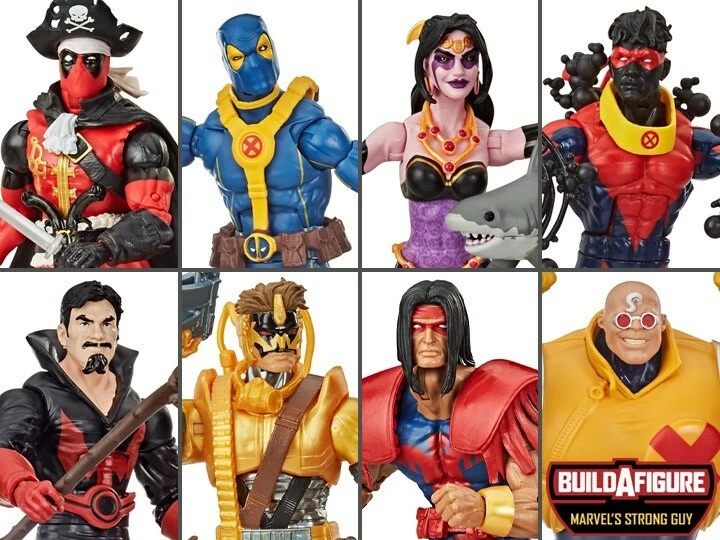 Marvel legends strong guy baf new arrivals