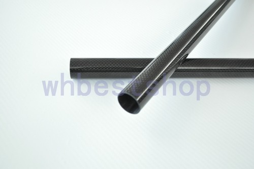 3k Carbon Fiber Tube 5 10 12 20 22 25 30 32 35 40 42 50 60 80 90 100 114 x1000mm - Picture 25 of 30