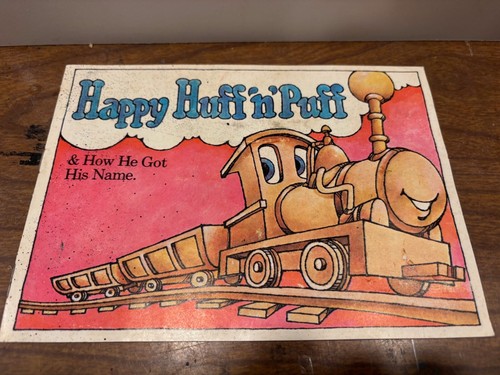 LIONEL HAPPY HUFF N PUFF TRAIN KOMPLETT - Bild 9 von 10