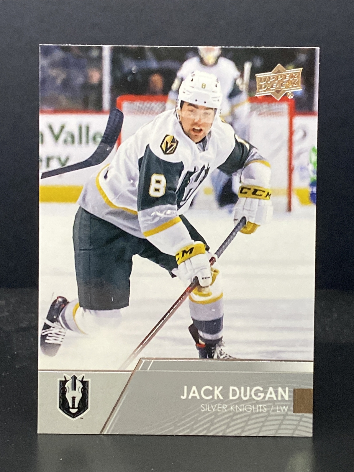 2021-22 Upper Deck AHL Hockey Base Jack Dugan #9