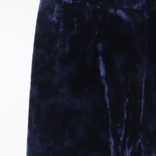 H&M Girls Blue Polyester Blend Capri Trousers Size 13 Years - Picture 9 of 12