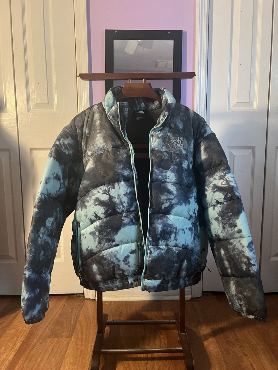ジャケット・アウター The North Face 2000 WASABI ICE DYE PRINT Mens 2XL North Face M PRINTED TNF JACKET 2000 WASABI ICE DYE