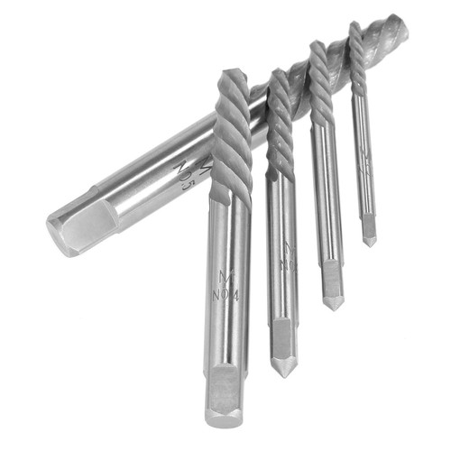 10Pcs Cobalt Left Hand Drill Bit Broken Bolt Damaged Screw Extractor & Case UK - Picture 10 of 12