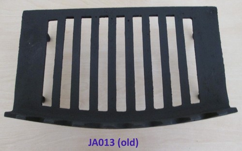 Rejilla de hierro fundido Sunrain JA013 (tipo antiguo) con patas estufa repuestos rocosa - Imagen 6 de 9