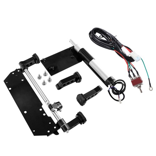 Electric Center Stand Air Ride Suspension Fit For Harley Street Glide FLHX 17-24 - Picture 11 of 15