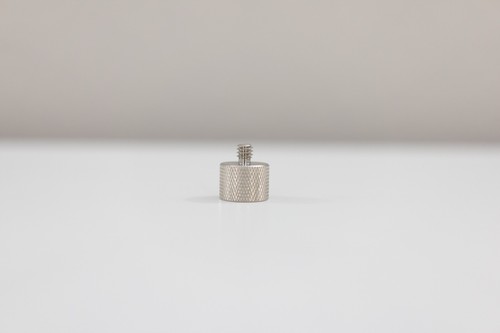 Camvate Gewinde Adapter Mikrofonständer 5/8"-27 Buchse auf 1/4"-20 Stecker