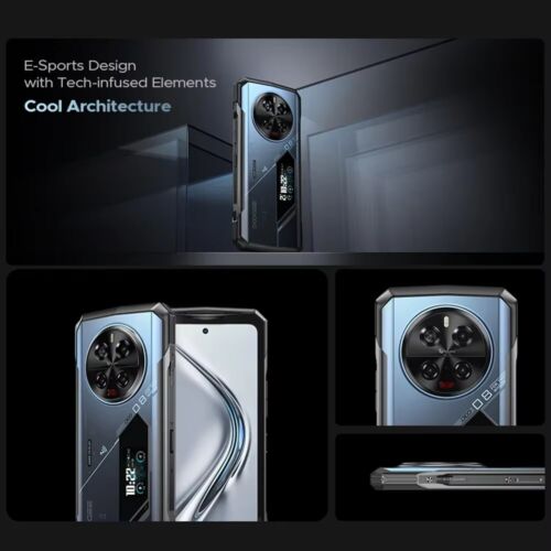 DOOGEE V40 Pro 5G Gaming Phone IP68 Dimensity 7300 NFC 200MP 512G Global Version - Picture 4 of 15