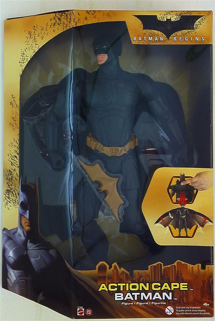 MATTEL BM BEGINS ACTION CAPE BATMAN H1386 MATTEL BM BEGINS ACTION CAPE BATMAN H1386