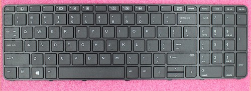 841136-001 - HP ProBook 650 G2 US Keyboard Spill Resistant - Picture 1 of 2