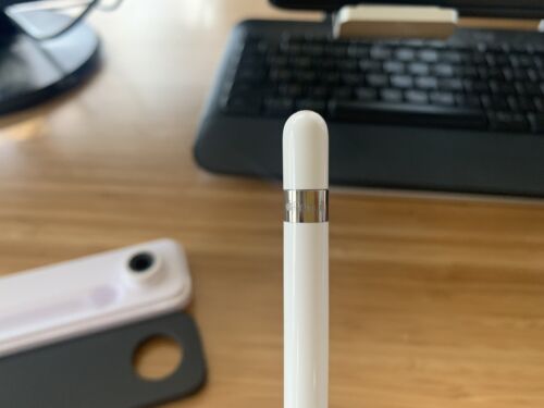 Apple Pencil (1st Generation) Model A1603 White / Belkin Case Stylus for iPad - Picture 3 of 12