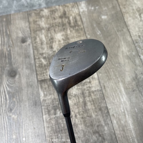 Tech Edge Z-325 SuperMetal Matrix 3 Wood / LH / Med Firm Graphite ~43" - Picture 5 of 7