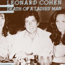 Leonard Cohen ‎– Death Of A Ladies' Man SONY RECORDS CD ‎– COL CD 86042