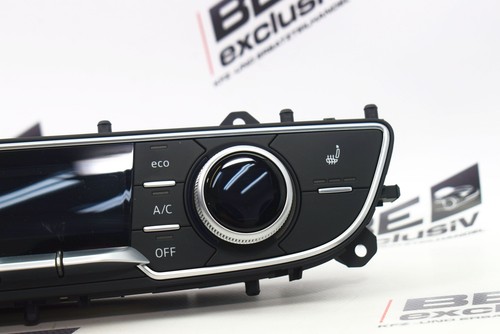 Audi Q7 4M S line climate control panel climate display unit seat heater 4M0820043AD - Picture 4 of 4