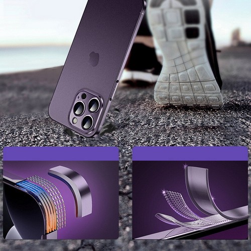 Per iPhone 16 15 14 Pro Max 13 12 11 XS XR 8 Ultrasottile Opaco Cover e custodie - Zdjęcie 16 z 34